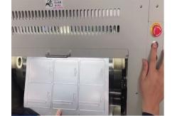 China PRY-A5575 Automatic Sheet Fed Thin Paper Die Cutting Machine with Stripping supplier