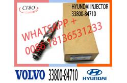 China Diesel Fuel Injector BEBE4L06001 BEBE4L01001 33800-84710 supplier