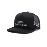 Fashion Outdoor National Tide Style Flat Brim Trucker Hats With Embroidered Logo 6 Eyelets for sale