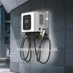 Outdoor 3 Phase DC Electric Car Charging Stations , 100A Home DC EV Charger for sale