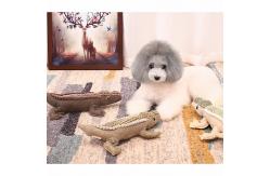 China Plush Tough Chew Toys , Bite Resistance Dog Toothbrush Chew Toy 34 * 20 * 8CM supplier