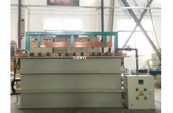 China Manual Chrome Plating Machine PP Tank For Electroplating supplier