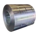 Hot Rolled Embossed Stainless Steel Checkered Plate Q235B Sheet Coil 20mm for sale