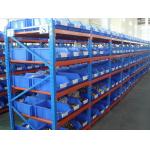Safety Warehouse Shelving Rack 4 Layers Push Back Pallet Racking