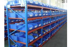 China Safety Warehouse Shelving Rack 4 Layers Push Back Pallet Racking supplier