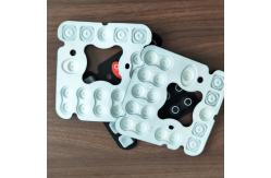 China OEM Industrial Custom Silicone Rubber Keys Durable supplier
