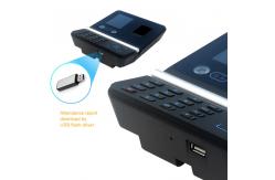 China USB School Card TFT Face Recognition Attendance Machine supplier