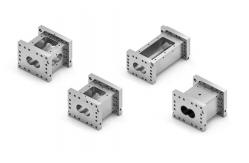 China Screw Elements And Barrel Section For Parallel Twin Screw Extrusion supplier