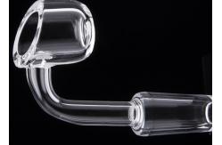 China Harmless Quartz Glassware , Fused Silica Quartz Withstands High Temperature supplier