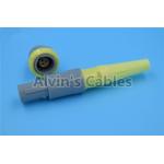 LEMO 3 Pin PAG / PLG Connector 3 Pin Round Plug With Self Locking Connector for sale