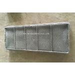 Ss316l 1100x450mm Rectangle Mesh Pad Demister