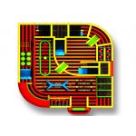 Promotional Indoor Inflatable Theme Park For Adults Punchure - Proof