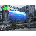 Full Color Outdoor P3.91 Cabinet 500x500mm Rental LED Display for sale