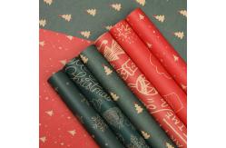 China CMYK Compatible Gift Wrapping Paper With Matte Finish supplier