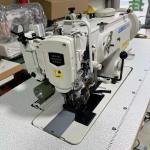 Flatbed Direct Drive Industrial Sewing Machine Interlock With Trimming for sale