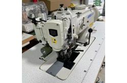 China Flatbed Direct Drive Industrial Sewing Machine Interlock With Trimming supplier