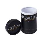 Printed Cardboard Cylinder Gift Box With Lid Round Gift Boxes Packaging For Sale for sale