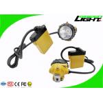 3W CREE 25000lux 390lum Portable Mining Led Lights With 10400mAh Battery