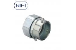 China Connector EMT A Flexible 20mm Flexible Conduit Connecter To EMT Conduit supplier