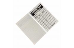 China Customizable Plastic Safety Tag with Printed Design supplier