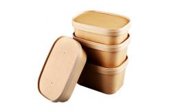 China Disposable Food Takeaway Box Sugarcane Bagasse Food Container With Cover supplier