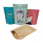 Stand Up Zipper Bag for Customizable and Cosmetics Sample Packets for sale