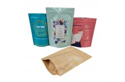 China Stand Up Zipper Bag for Customizable and Cosmetics Sample Packets supplier