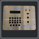 Corrosion Resistant Custom Keyboard Pad Stainless Steel Material No Obvious Dents for sale