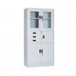 KD Office Three Drawer Metal File Cabinet With Safe Box for sale