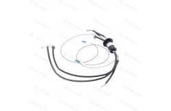 China Hiscience Customized Slip Rings 2 Circuits IP51 Fiber-Electric Slip Rings supplier
