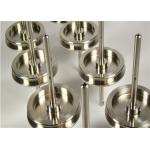 Precision CNC Turning Parts smooth Aluminium Turned Parts with 20.3mm Diameter for sale