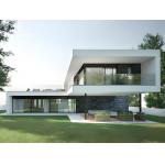 Fast Assembly Prefab Villas / Prefabricated Light Steel Frame House