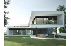 China Fast Assembly Prefab Villas / Prefabricated Light Steel Frame House supplier