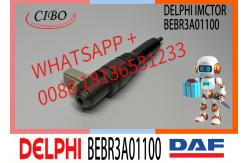 China REMAN Fuel Injector BEBJ1A05001 1905002 BEBR3A01100 With Neutral Size supplier
