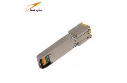 China Copper 1Giga RJ45 SFP Module 1000Base - T Compatible With Alcatel Lucent supplier