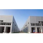 Customized Galvanized H Section Large Span Steel Structure Warehouse for sale