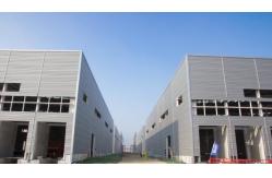 China Customized Galvanized H Section Large Span Steel Structure Warehouse supplier