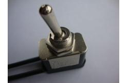 China Electrical Off On Momentary On Toggle Switch , Ac Toggle Switch Waterproof supplier