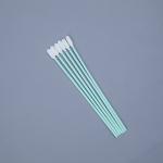 Long Industrial Microfiber Swabs , Medical Foam Swabs With Hard PP Stick for sale