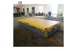China Battery Powered 40 Tons Rail Transfer Trolley Material handling Delivery​ supplier