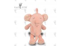 China Harmless Animal Doll Cuddly Plush Toys 55cm Pink Elephant Soft Toy supplier