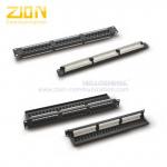 Patch Panel ZCPP197F(R) for Rack , Date Center Accessories , from China Manufacturer - Zion Communiation for sale