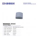 High Coercive Force Sintered Ferrite Magnet For Motorcycle Motors  W021C for sale