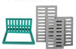 China Fibreglass Plastic Rain Drain with Chemical Resistance supplier