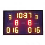 Low Power Portable Electronic Scoreboard Basketball High Brightness for sale