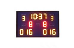 China Low Power Portable Electronic Scoreboard Basketball High Brightness supplier