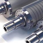 Coating Embossing Tungsten Carbide Corrugating Roller High Efficient High Precision Grinding for sale