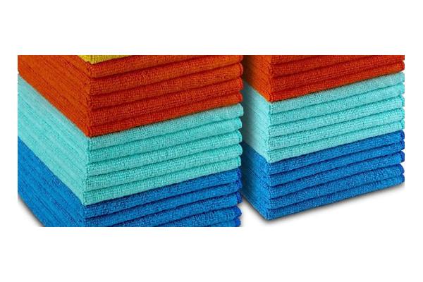 KILINE Microfiber Towels No Trace Mirror Effect High Density Weaving Deep Cleaning