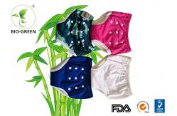 China Anti - Resistant Reusable Bamboo Training Pants Machine Washable Style Founded supplier