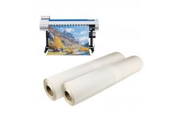 China Large Format Printing Cotton Canvas Waterproof For Latex Printing supplier